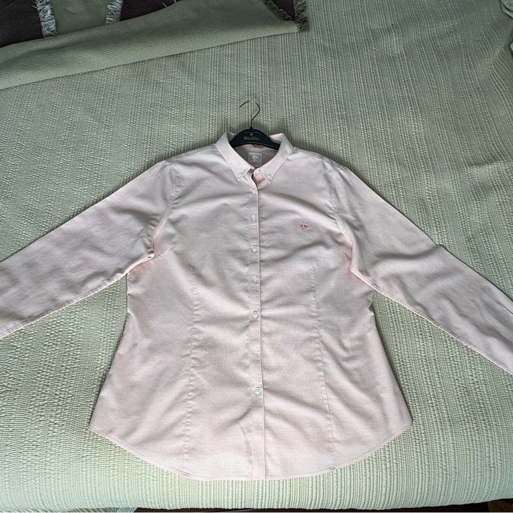 Brooks Brothers Light Pink Cotton Shirt - Picture 8 of 8